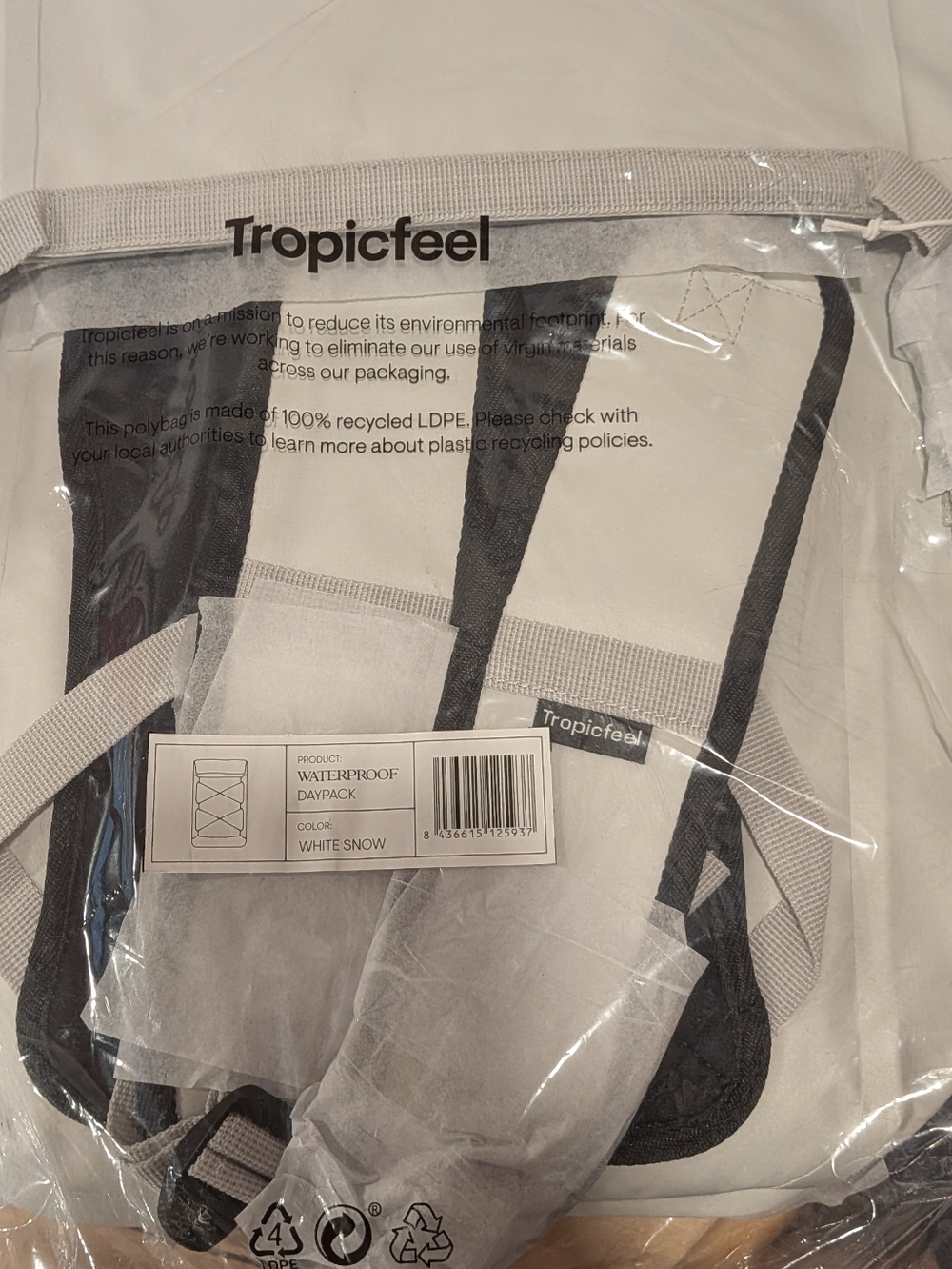 Tropicfeel Waterproof Backpack - Picture 7 of 7